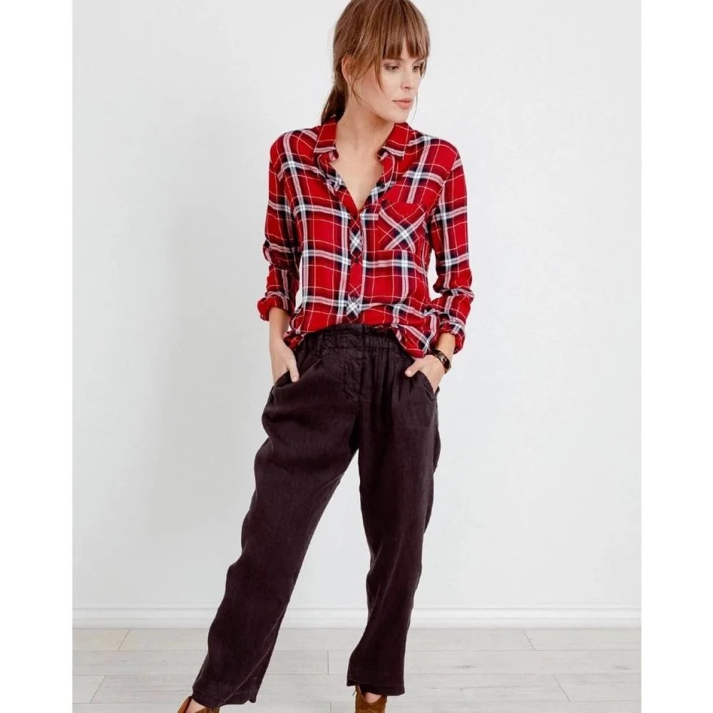 Rails Hunter Crimson Navy, S